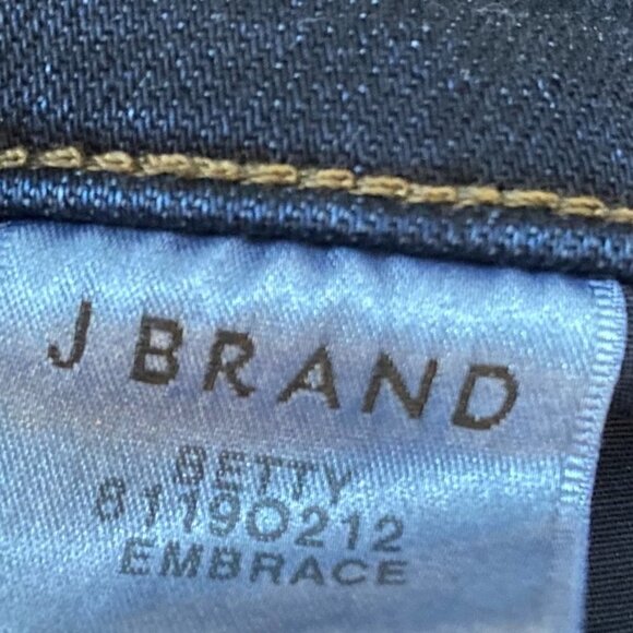 J Brand Betty Mid-Rise Boot-Cut Jean in Embrace 29 - Picture 10 of 10